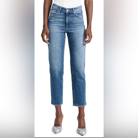 PAIGE Sarah Straight Ankle Jeans Size 26 - Picture 1 of 6